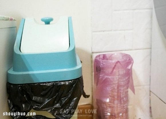 塑料瓶廢物利用 自制廚房專用無異味垃圾桶 - www.iyw0659.cn