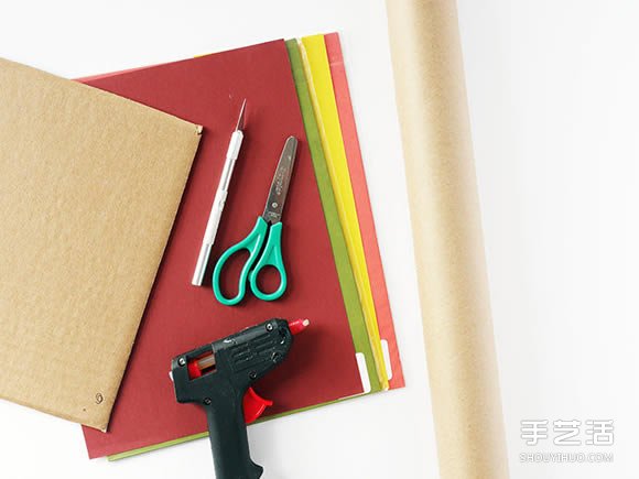 瓦楞紙手工制作披薩模型 和孩子一起過家家~ - www.iyw0659.cn