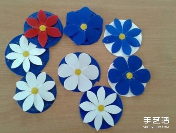 幼兒手工教程:簡單又好玩的剪紙彈簧花小制作 - www.iyw0659.cn