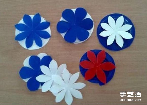 幼兒手工教程:簡單又好玩的剪紙彈簧花小制作 - www.iyw0659.cn