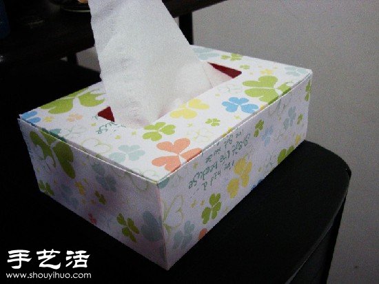 紙巾盒制作教程 DIY手工制作紙巾盒 - www.iyw0659.cn