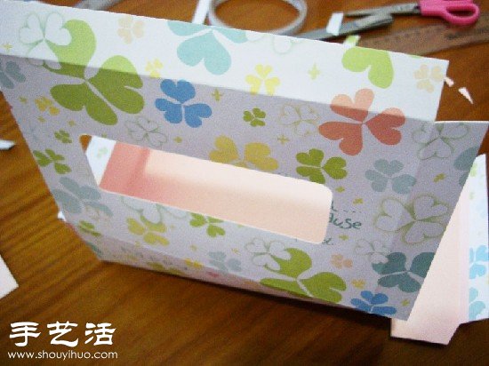 紙巾盒制作教程 DIY手工制作紙巾盒 - www.iyw0659.cn