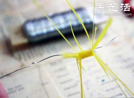 吸管小制作:變廢為寶手工DIY焰火裝飾 - www.iyw0659.cn