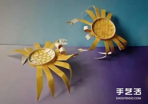 幼兒園螃蟹模型制作 一次性紙杯做螃蟹的教程 - www.iyw0659.cn