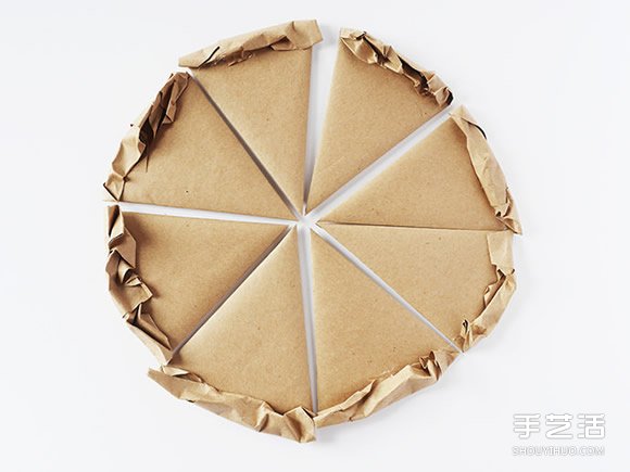 瓦楞紙手工制作披薩模型 和孩子一起過家家~ - www.iyw0659.cn