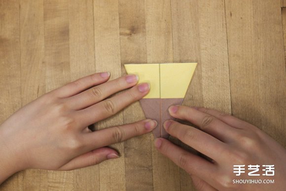 太陽花花的折法圖解 手工折紙?zhí)柣ǖ倪^程 - www.iyw0659.cn