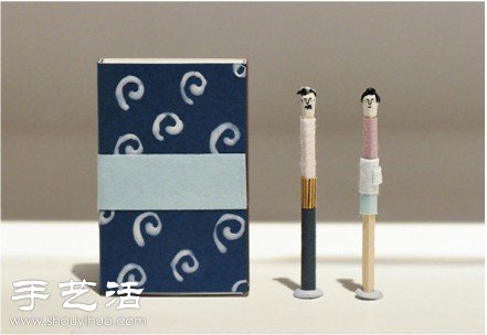 火柴棍創意DIY有趣的人物形象 - www.iyw0659.cn