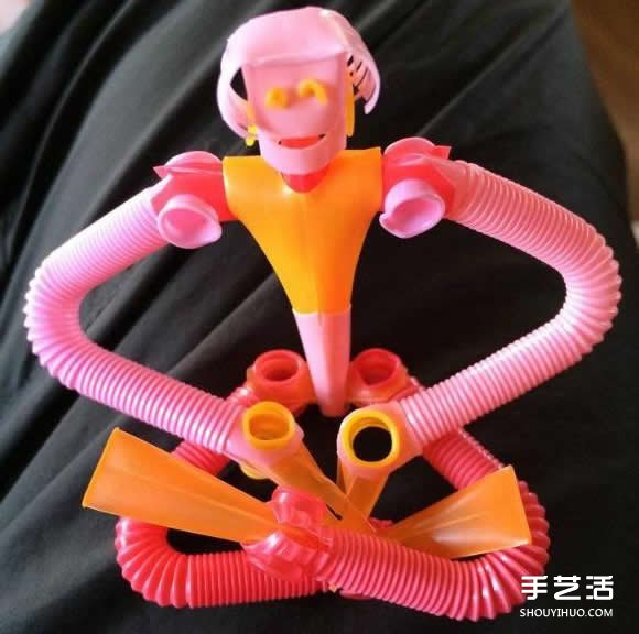 神級吸管改造DIY:從龍到卡通人物都是小意思 - www.iyw0659.cn
