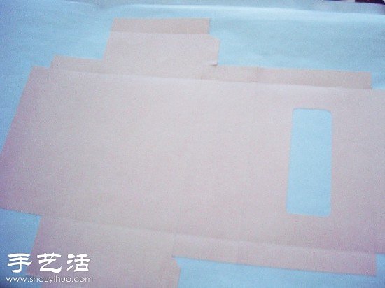 紙巾盒制作教程 DIY手工制作紙巾盒 - www.iyw0659.cn