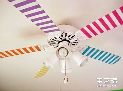 膠帶創意畫DIY 簡單小手工改造美化家居空間 - www.iyw0659.cn