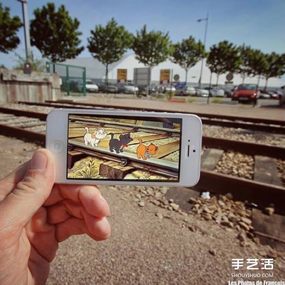 iPhone的亂入攝影藝術(shù) 人人都可以創(chuàng)意DIY - www.iyw0659.cn