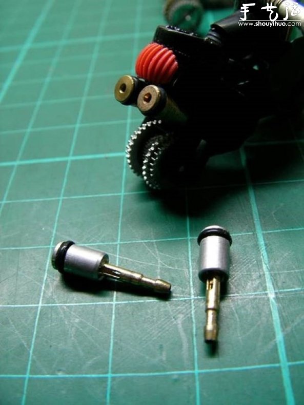 一次性打火機(jī)DIY摩托車模型 - www.iyw0659.cn