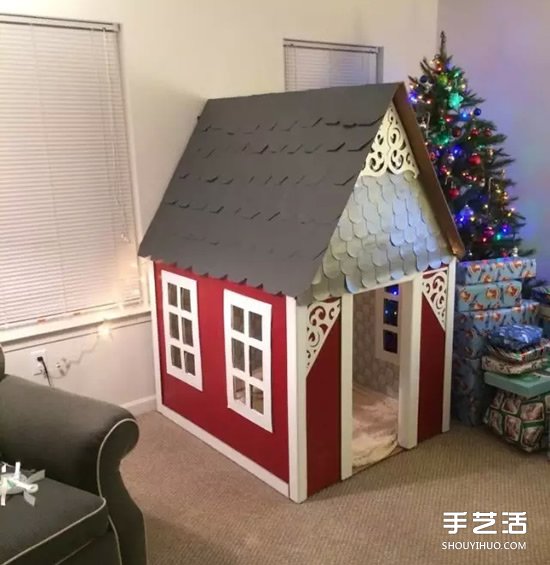 紙箱廢物利用DIY大全 滿滿都是孩子們的玩具 - www.iyw0659.cn