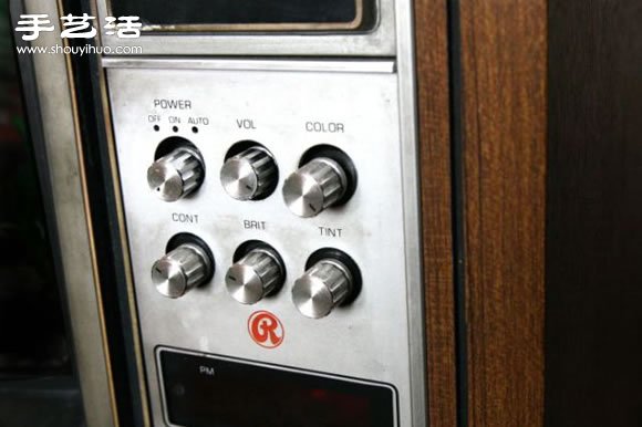 舊電視手工DIY改造懷舊魚缸水族箱圖解教程 - www.iyw0659.cn