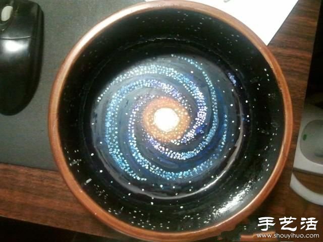 創意DIY:自制會發光的夜光碗 - www.iyw0659.cn