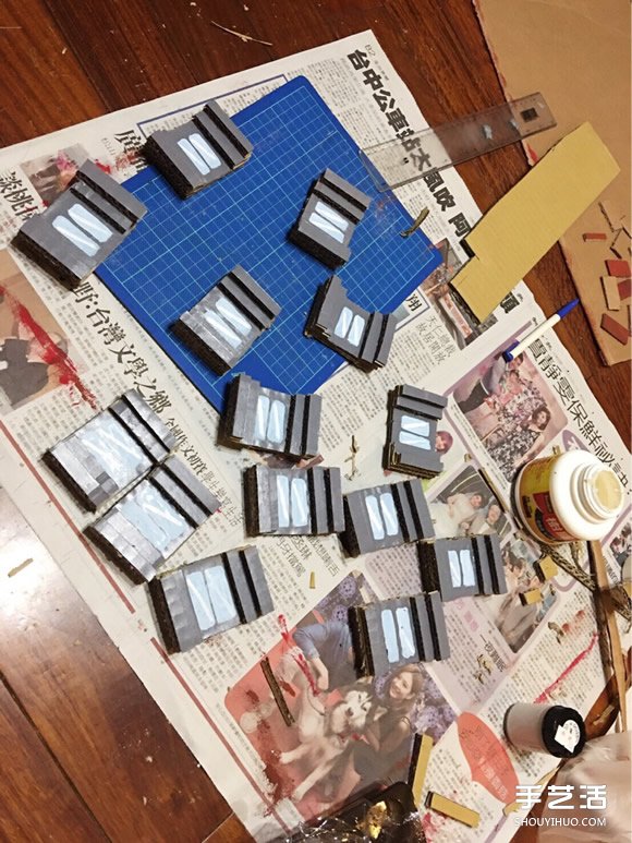 狗屋的制作方法帶圖片 廢紙箱做狗窩的做法 - www.iyw0659.cn