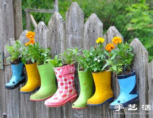 廢品利用:12個廢物利用小技巧DIY創意盆栽 - www.iyw0659.cn