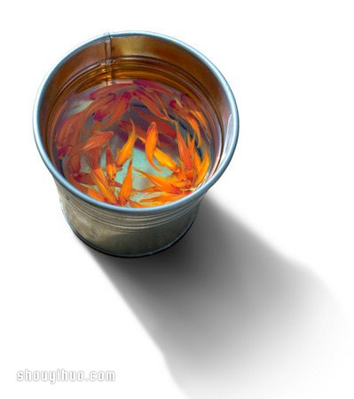 深堀隆介利用樹(shù)脂創(chuàng)作栩栩如生的3D藝術(shù)畫(huà) - www.iyw0659.cn