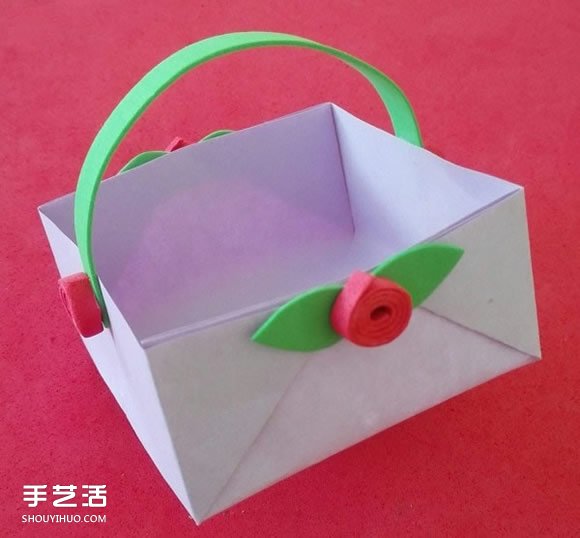 兒童玩具籃子手工制作 過(guò)家家玩具籃子的做法 - www.iyw0659.cn