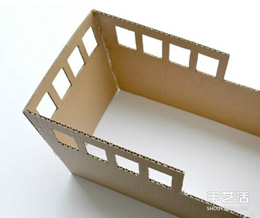 瓦楞紙海盜船手工制作 兒童玩具船模型DIY方法 - www.iyw0659.cn