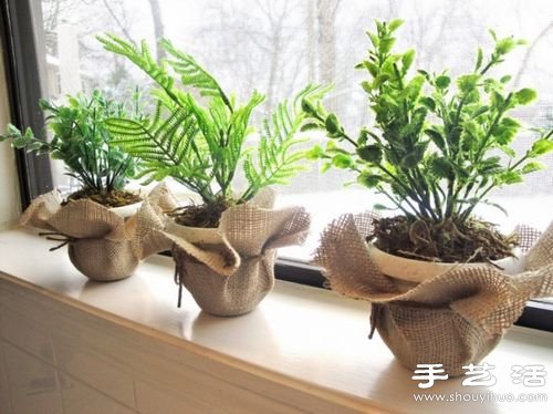 廢品利用:12個廢物利用小技巧DIY創意盆栽 - www.iyw0659.cn