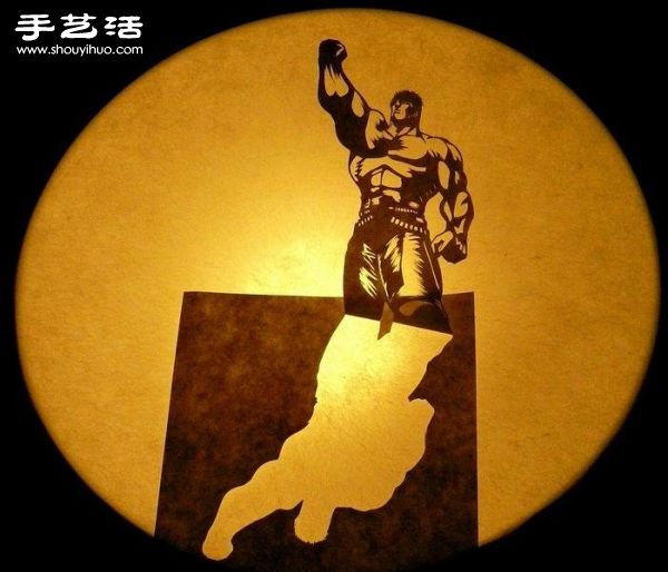 不思議的動漫紙雕,竟是用便條紙做的!! - www.iyw0659.cn