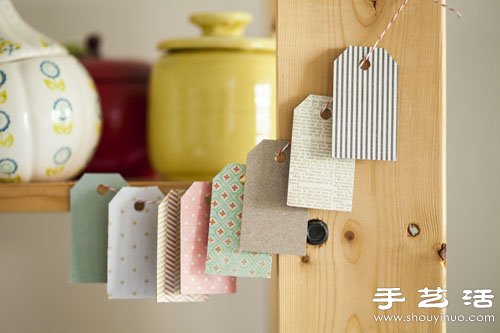 包裝盒廢物利用手工制作禮品包裝裝飾便簽 - www.iyw0659.cn