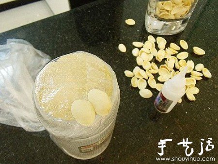 開心果殼變廢為寶 DIY田園風花瓶和筆筒 - www.iyw0659.cn