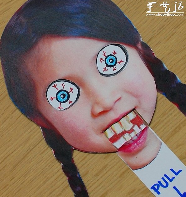 DIY恐怖嚇人面具的教程 - www.iyw0659.cn