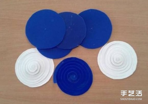 幼兒手工教程:簡單又好玩的剪紙彈簧花小制作 - www.iyw0659.cn