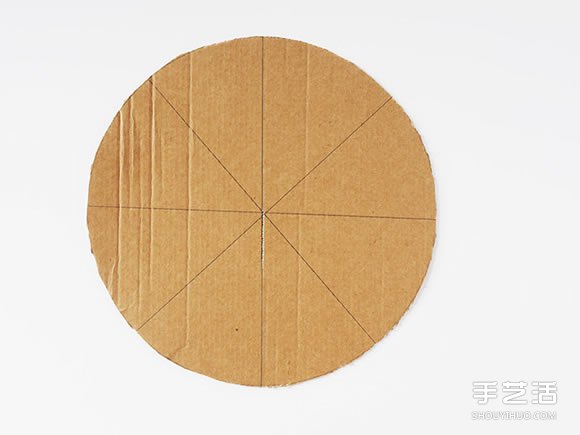 瓦楞紙手工制作披薩模型 和孩子一起過家家~ - www.iyw0659.cn