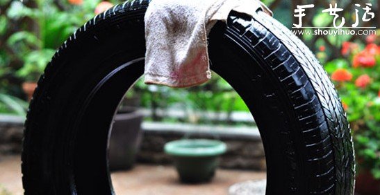 廢物利用:舊輪胎DIY個性沙發 - www.iyw0659.cn