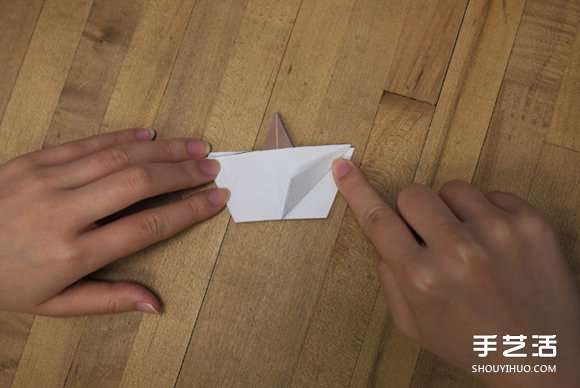 太陽花花的折法圖解 手工折紙?zhí)柣ǖ倪^程 - www.iyw0659.cn