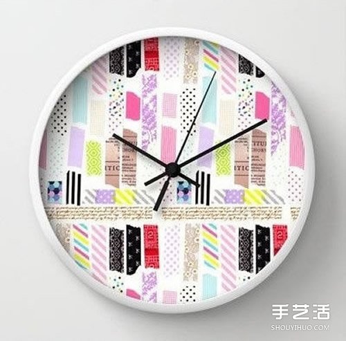膠帶創意畫DIY 簡單小手工改造美化家居空間 - www.iyw0659.cn