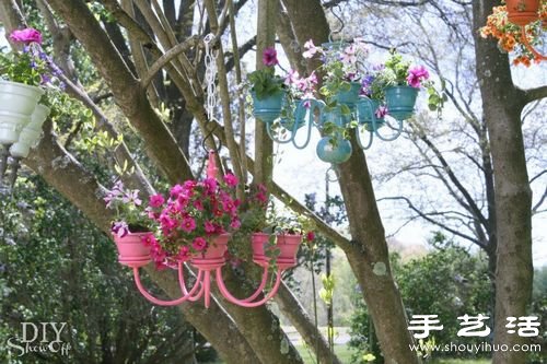 廢品利用:12個廢物利用小技巧DIY創意盆栽 - www.iyw0659.cn