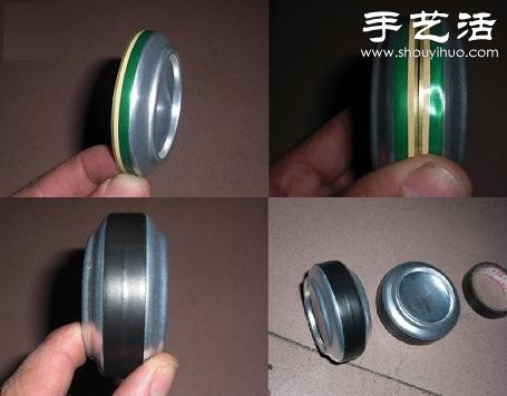 易拉罐變廢為寶手工DIY迷你螺旋槳飛機(jī) - www.iyw0659.cn
