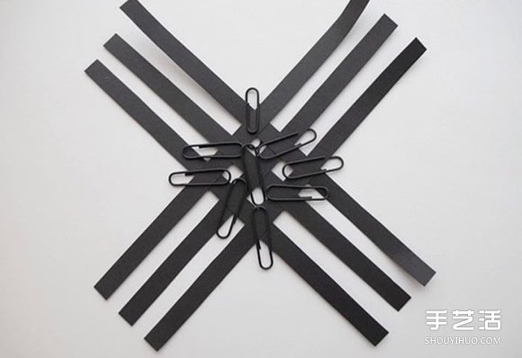 紙條折紙雪花的方法圖解 立體雪花的折法步驟 - www.iyw0659.cn