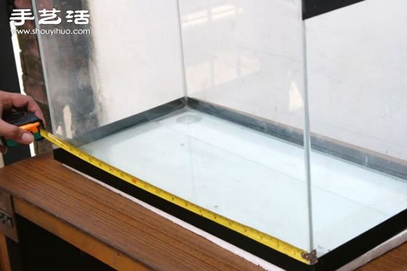 舊電視手工DIY改造懷舊魚缸水族箱圖解教程 - www.iyw0659.cn
