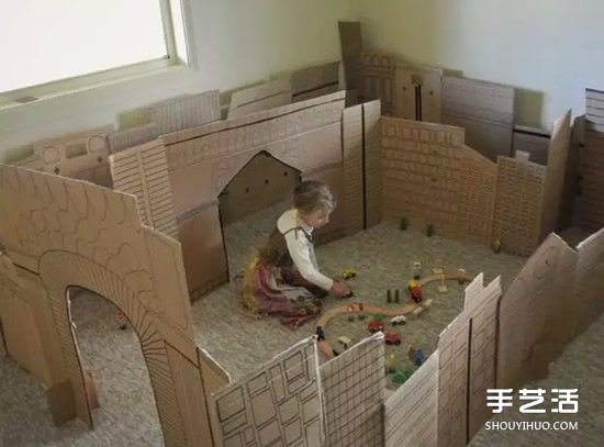 紙箱廢物利用DIY大全 滿滿都是孩子們的玩具 - www.iyw0659.cn