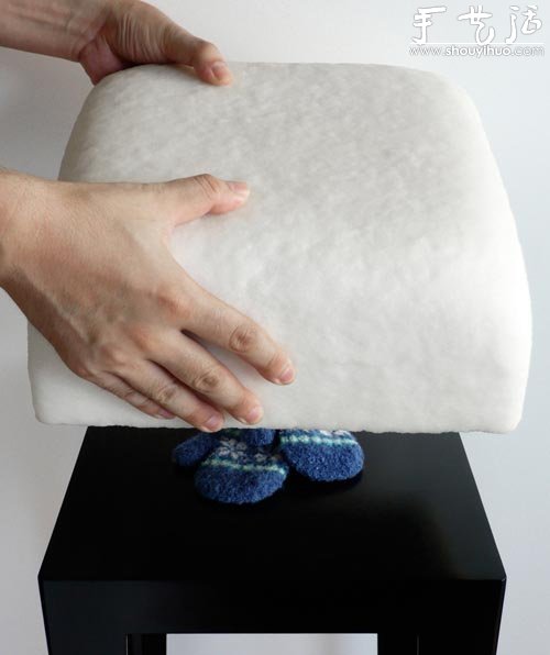 仿雪材料DIY的創意家居用品 - www.iyw0659.cn