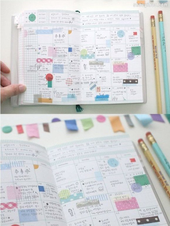 紙膠帶創意DIY 看完你也會變熱血紙膠帶迷 - www.iyw0659.cn