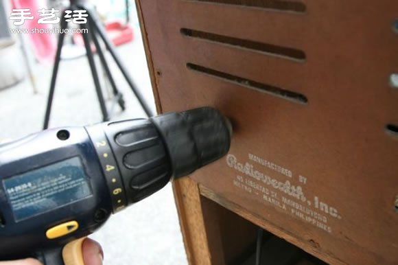 舊電視手工DIY改造懷舊魚缸水族箱圖解教程 - www.iyw0659.cn
