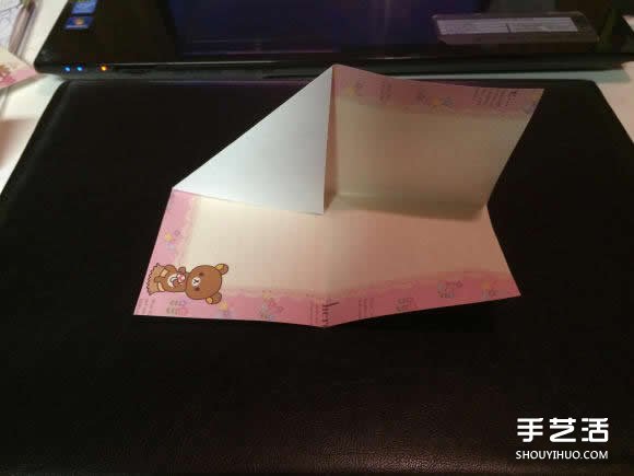 自帶夾頁功能的個性書簽的折法圖解教程 - www.iyw0659.cn