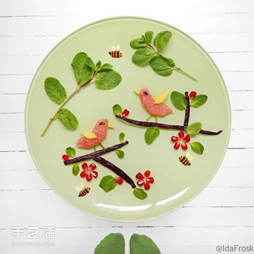 挪威媽的藝術擺盤 果然這里是童話的故鄉(xiāng)啊~ - www.iyw0659.cn