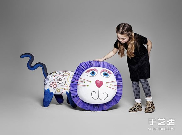 通過3D電腦模型將孩子們想像中的朋友做出來 - www.iyw0659.cn