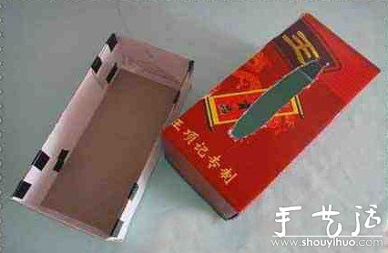 廢紙盒和棉布DIY紙巾盒 - www.iyw0659.cn