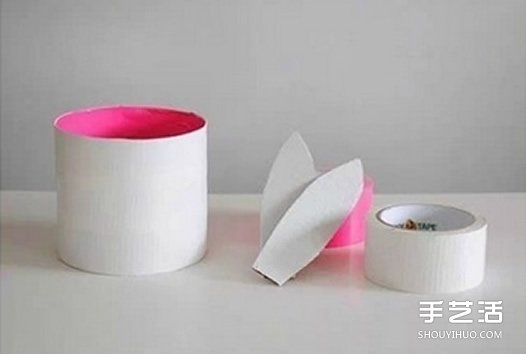 幼兒小兔收納罐的做法 簡單兔子收納罐D(zhuǎn)IY制作 - www.iyw0659.cn