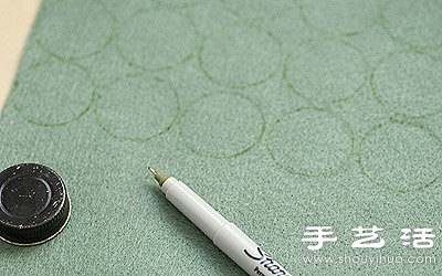 海綿+毛氈布 手工制作迷你裝飾圣誕樹 - www.iyw0659.cn