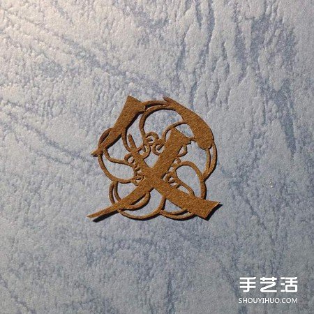 創意剪紙作品:不只剪字!連意境都剪進去啦 - www.iyw0659.cn