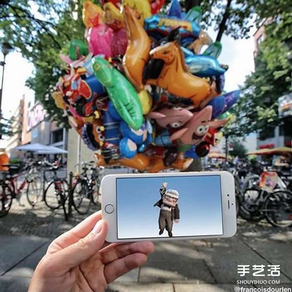 iPhone的亂入攝影藝術(shù) 人人都可以創(chuàng)意DIY - www.iyw0659.cn